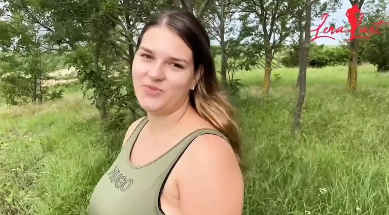 Lena Lust - Outdoor Masturbation and Pee