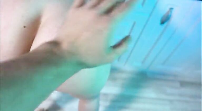 Girl With Big Ass Twice Got An Orgasm From Very Rough Fuck at Kitchen & Cum On Face & Mouth