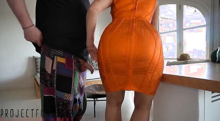 curvy luxury girl fucked in tight dress - projectsexdiary