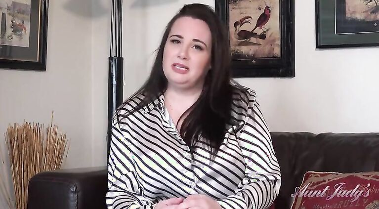Your New Big Tit Stepmom Fluffy Gives You JOI