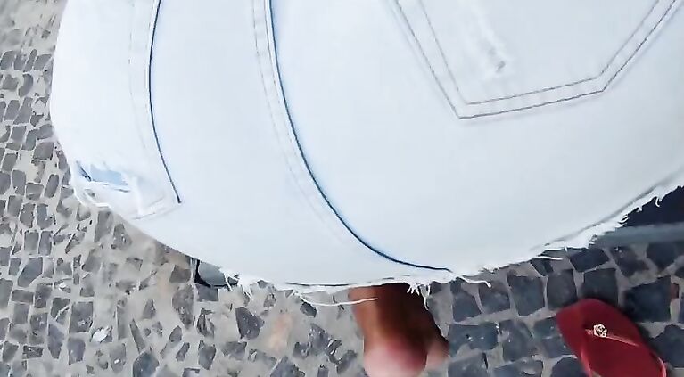 The panties i made myself.