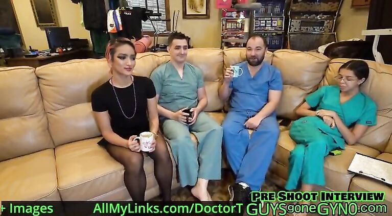 Deviant Female Doctors Take Canada & Use Him As Human Guinea Pig For Their Strange Sexual Experiments On GuysGoneGynoCom