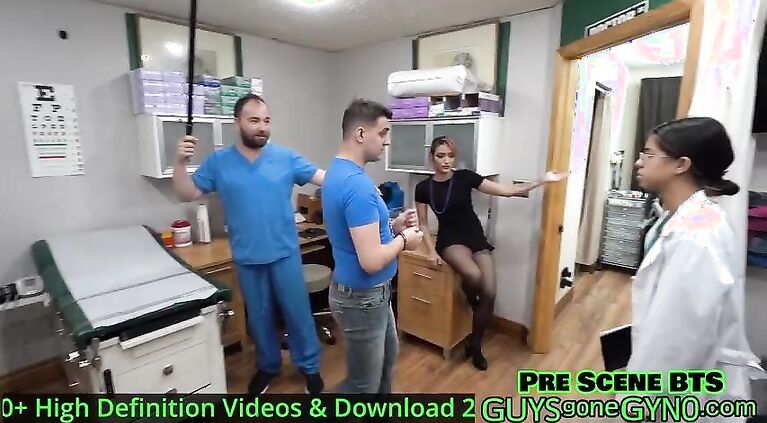 Deviant Female Doctors Take Canada & Use Him As Human Guinea Pig For Their Strange Sexual Experiments On GuysGoneGynoCom