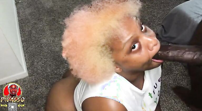 Bubble Gum Blowjob Facial